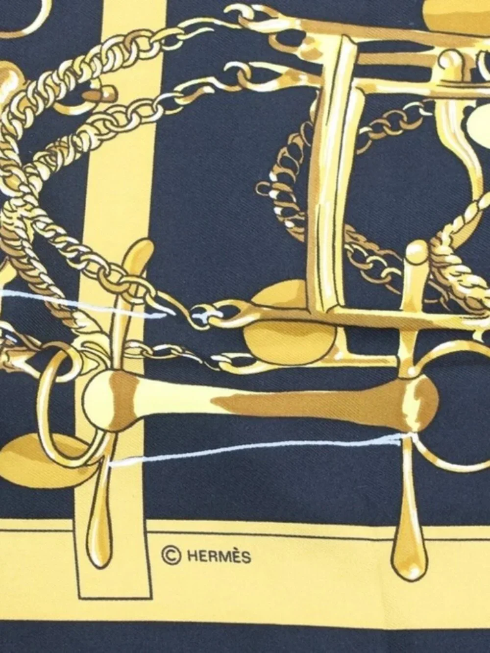 Hermès Silk Scarf 